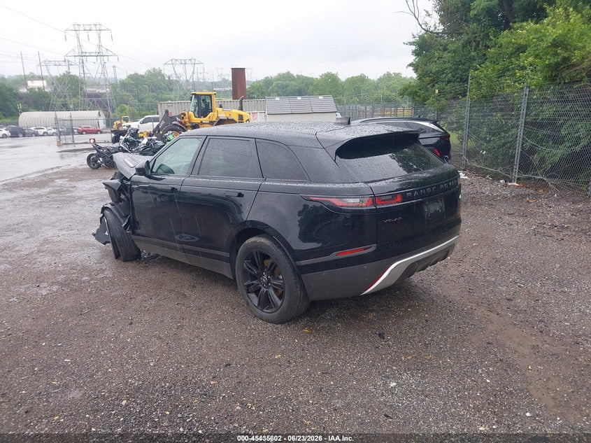 2019 Land rover Range rover velar VIN SALYL2EX1KA231698 IAAI salvage auction — LEFT FRONT, Salvage (Pennsylvania), sold $6,475 on 2026-07-24 (photo 3)
