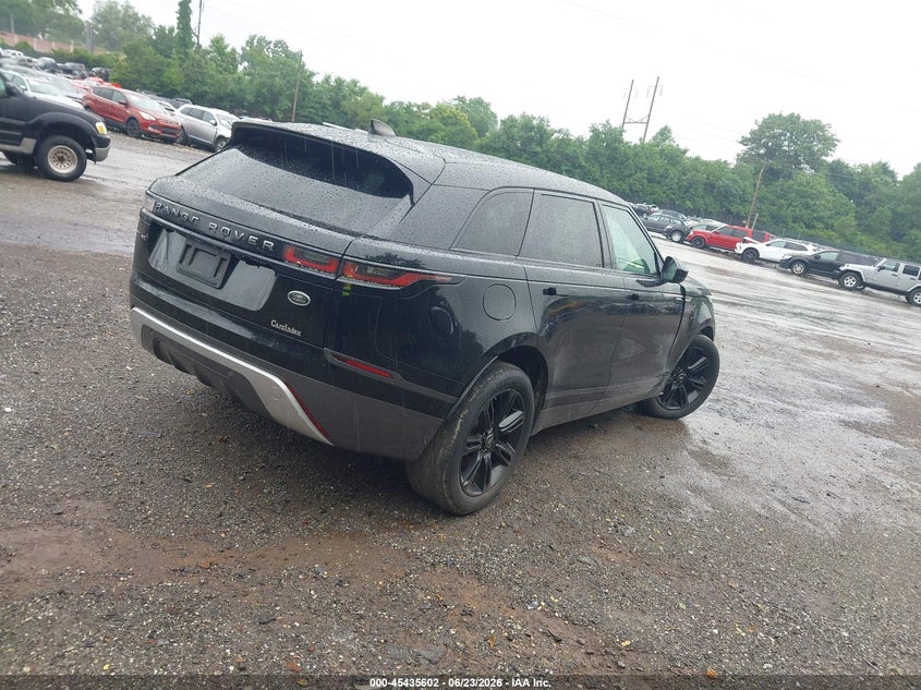 2019 Land rover Range rover velar VIN SALYL2EX1KA231698 IAAI salvage auction — LEFT FRONT, Salvage (Pennsylvania), sold $6,475 on 2026-07-24 (photo 4)