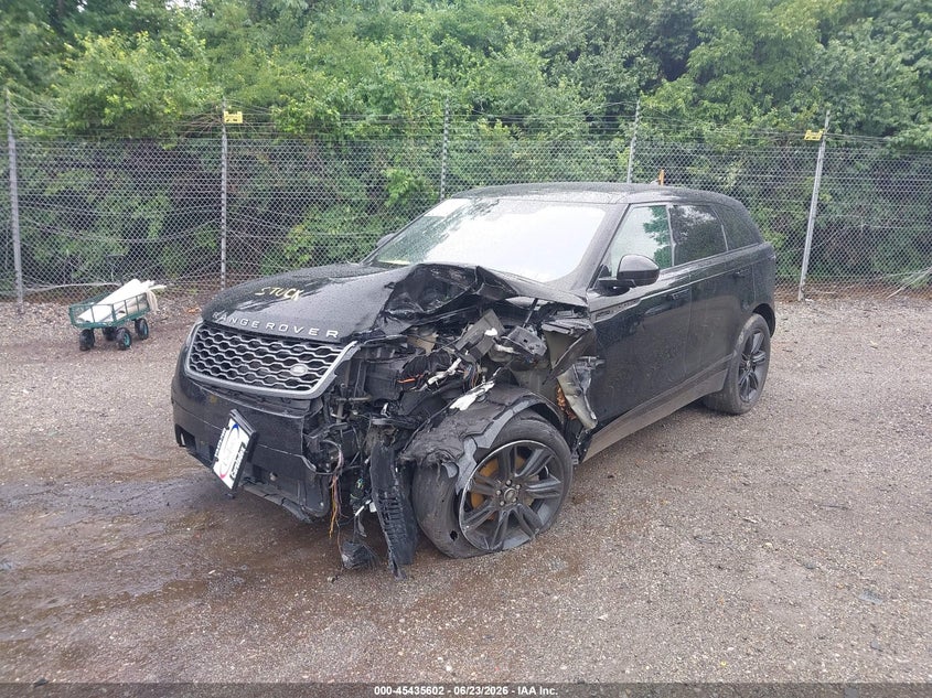 2019 Land rover Range rover velar VIN SALYL2EX1KA231698 IAAI salvage auction — LEFT FRONT, Salvage (Pennsylvania), sold $6,475 on 2026-07-24 (photo 6)
