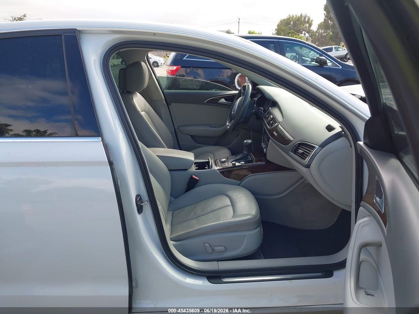 2013 Audi A6 VIN WAUGGAFC8DN132575 IAAI salvage auction — NORMAL WEAR, Salvage (California), sold $475 on 2026-07-29 (photo 5)