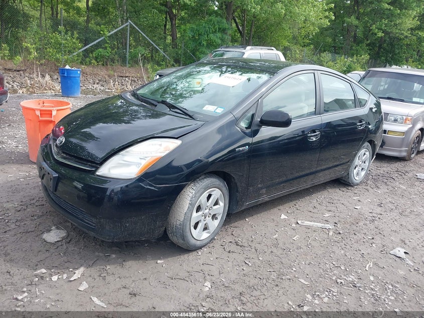 2009 Toyota Prius VIN JTDKB20U693513704 IAAI salvage auction — NORMAL WEAR, Clear (New York), sold $475 on 2026-07-28 (photo 2)