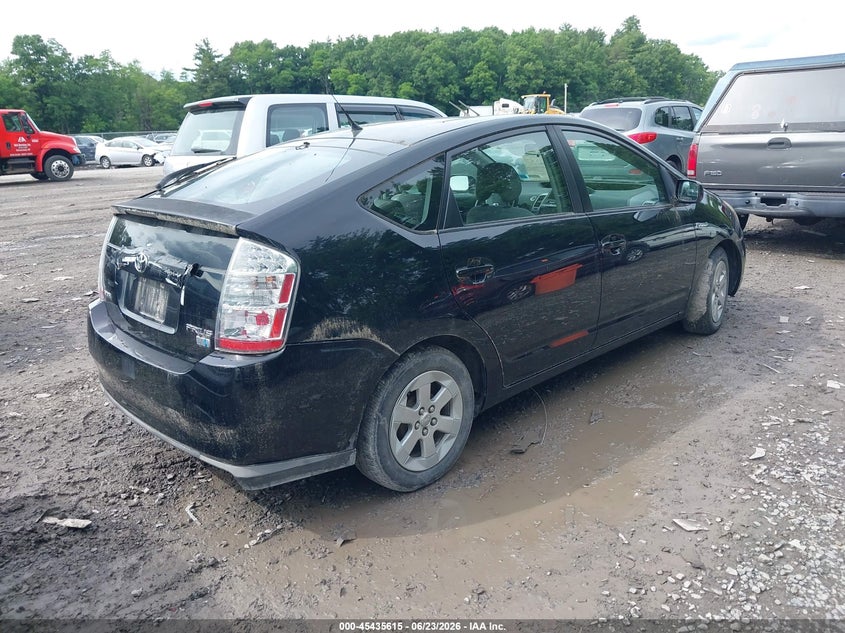 2009 Toyota Prius VIN JTDKB20U693513704 IAAI salvage auction — NORMAL WEAR, Clear (New York), sold $475 on 2026-07-28 (photo 4)