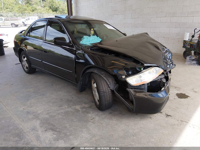 1999 Honda Accord VIN JHMCG5650XC026372 IAAI salvage auction — LEFT FRONT, Bill Of Sale (Washington), sold $300 on 2026-07-15 (photo 1)