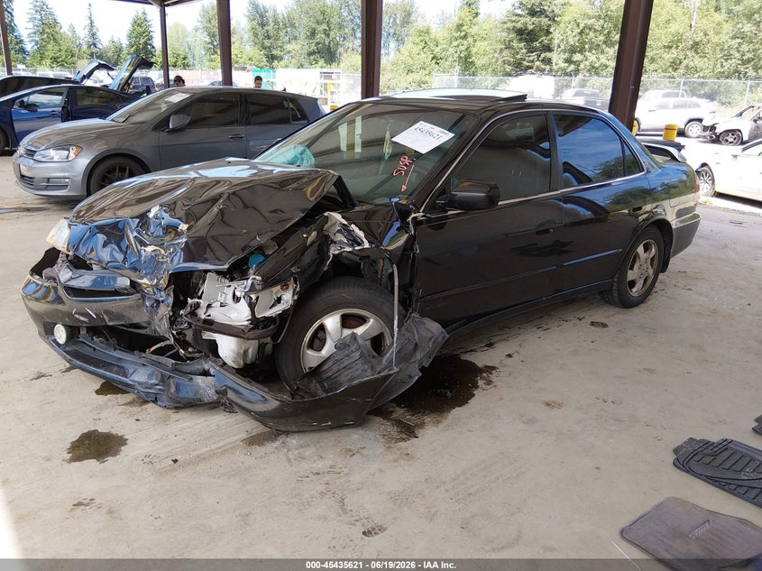1999 Honda Accord VIN JHMCG5650XC026372 IAAI salvage auction — LEFT FRONT, Bill Of Sale (Washington), sold $300 on 2026-07-15 (photo 2)
