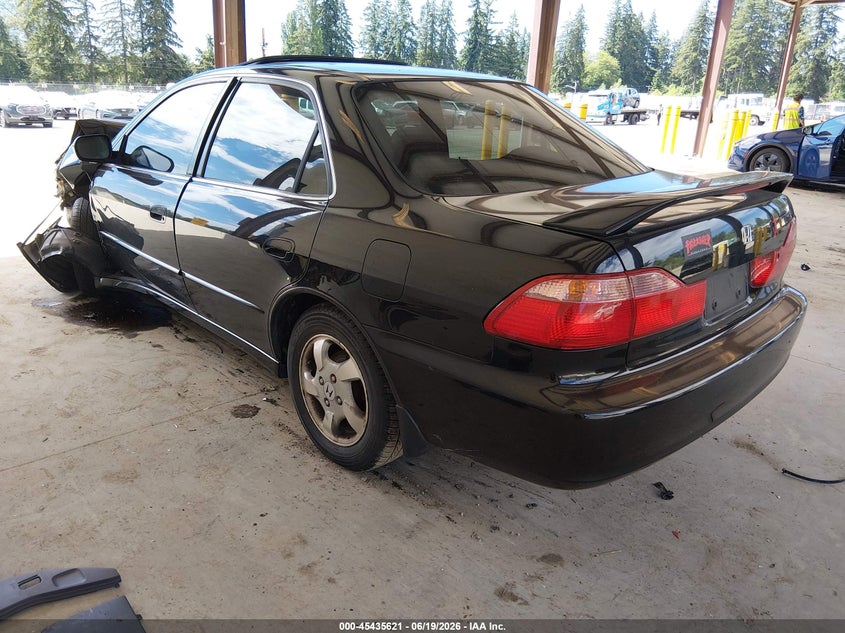 1999 Honda Accord VIN JHMCG5650XC026372 IAAI salvage auction — LEFT FRONT, Bill Of Sale (Washington), sold $300 on 2026-07-15 (photo 3)