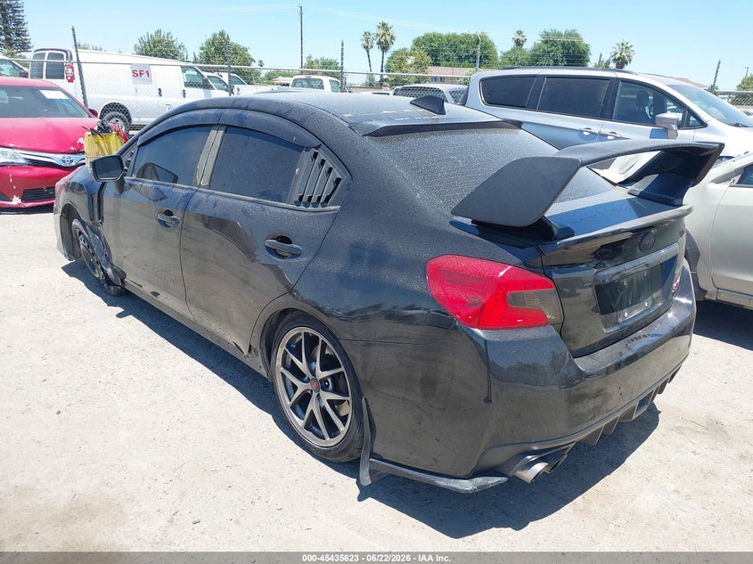 2016 Subaru Wrx sti VIN JF1VA2Z65G9811875 IAAI salvage auction — LEFT SIDE, Salvage (California), sold $8,200 on 2026-07-21 (photo 3)