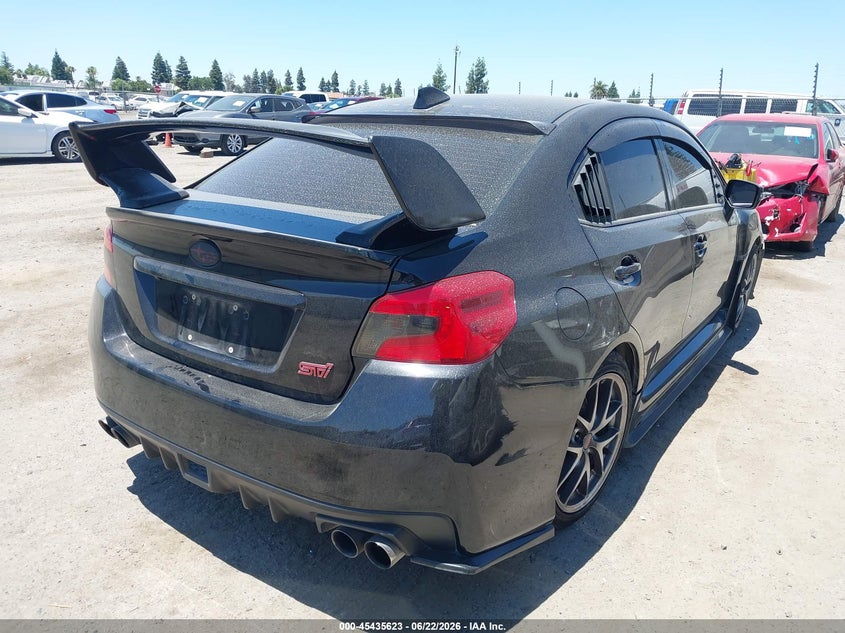 2016 Subaru Wrx sti VIN JF1VA2Z65G9811875 IAAI salvage auction — LEFT SIDE, Salvage (California), sold $8,200 on 2026-07-21 (photo 4)