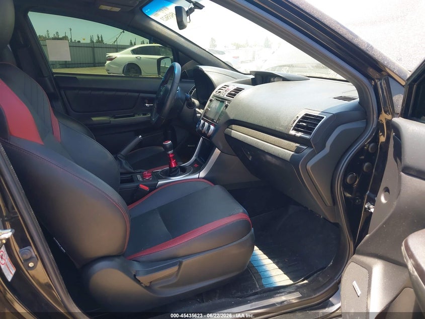 2016 Subaru Wrx sti VIN JF1VA2Z65G9811875 IAAI salvage auction — LEFT SIDE, Salvage (California), sold $8,200 on 2026-07-21 (photo 5)