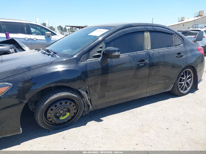 2016 Subaru Wrx sti VIN JF1VA2Z65G9811875 IAAI salvage auction — SIDE, Salvage (California), sold $7,100 on 2026-07-09 (photo 6)