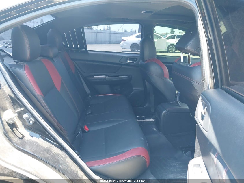 2016 Subaru Wrx sti VIN JF1VA2Z65G9811875 IAAI salvage auction — LEFT SIDE, Salvage (California), sold $8,200 on 2026-07-21 (photo 8)