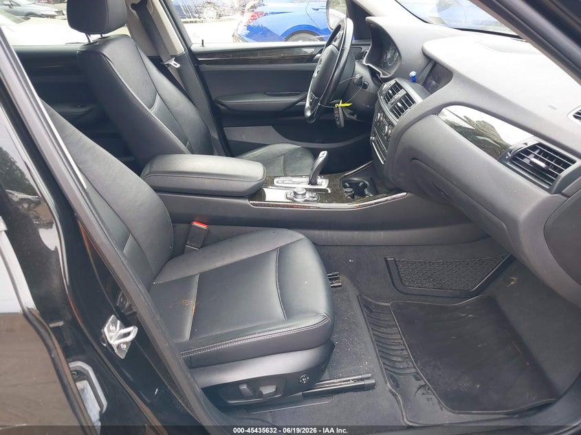 2013 BMW X3 VIN 5UXWX9C55D0A24853 IAAI salvage auction — NORMAL WEAR, Clear (Virginia), sold $1,225 on 2026-07-22 (photo 5)