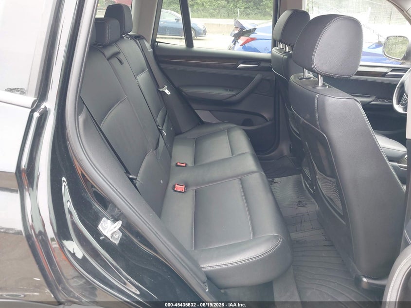 2013 BMW X3 VIN 5UXWX9C55D0A24853 IAAI salvage auction — NORMAL WEAR, Clear (Virginia), sold $1,225 on 2026-07-22 (photo 8)