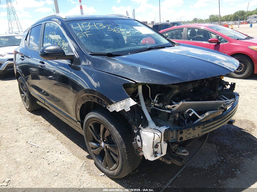 2024 Buick Encore gx VIN KL4AMDSL5RB091883 IAAI salvage auction — FRONT END, Salvage (Indiana), sold $5,600 on 2026-08-03 (photo 1)