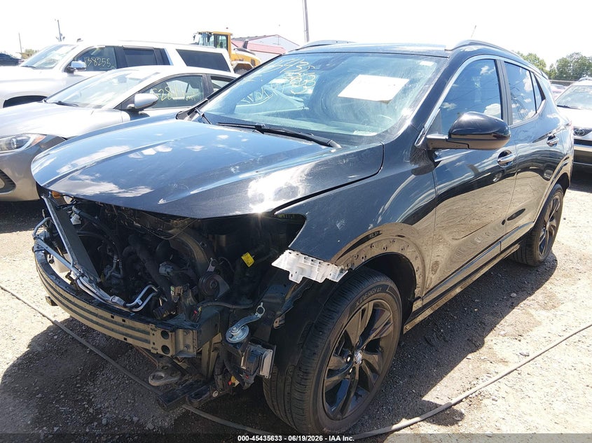2024 Buick Encore gx VIN KL4AMDSL5RB091883 IAAI salvage auction — FRONT END, Salvage (Indiana), sold $5,600 on 2026-08-03 (photo 2)
