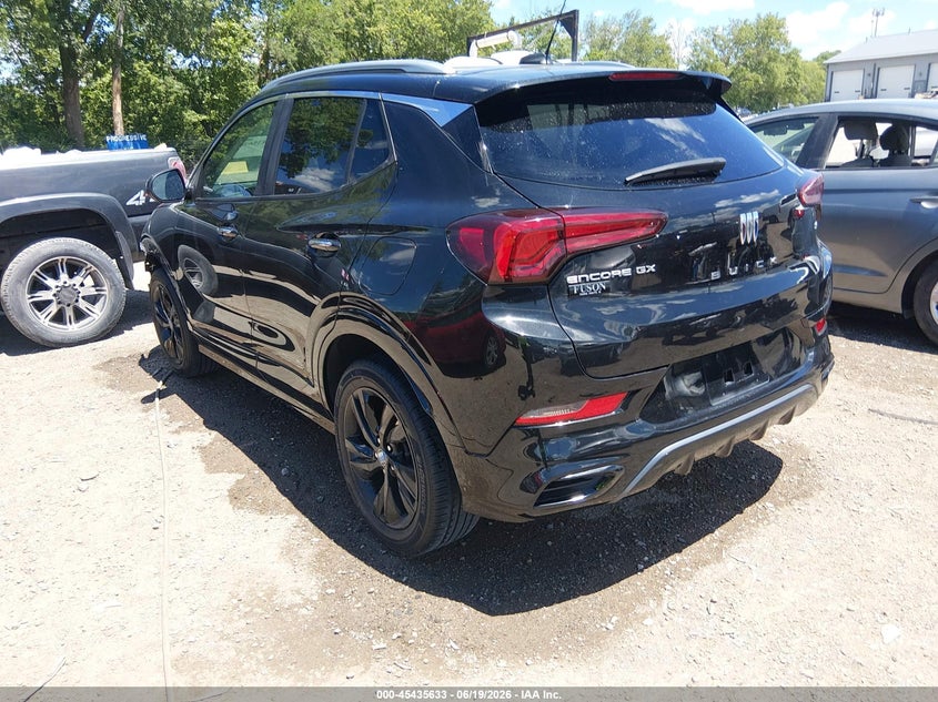 2024 Buick Encore gx VIN KL4AMDSL5RB091883 IAAI salvage auction — FRONT END, Salvage (Indiana), sold $5,600 on 2026-08-03 (photo 3)