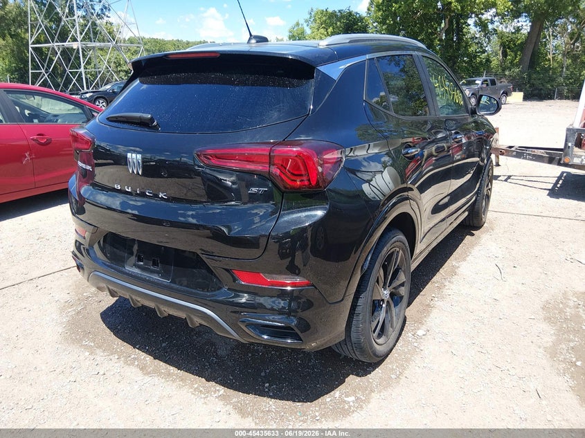 2024 Buick Encore gx VIN KL4AMDSL5RB091883 IAAI salvage auction — FRONT END, Salvage (Indiana), sold $5,600 on 2026-08-03 (photo 4)