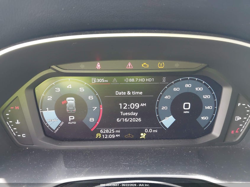 2022 Audi Q3 VIN WA1DECF33N1143638 IAAI salvage auction — SIDE, Salvage Title, sold $7,400 on 2026-08-27 (photo 7)