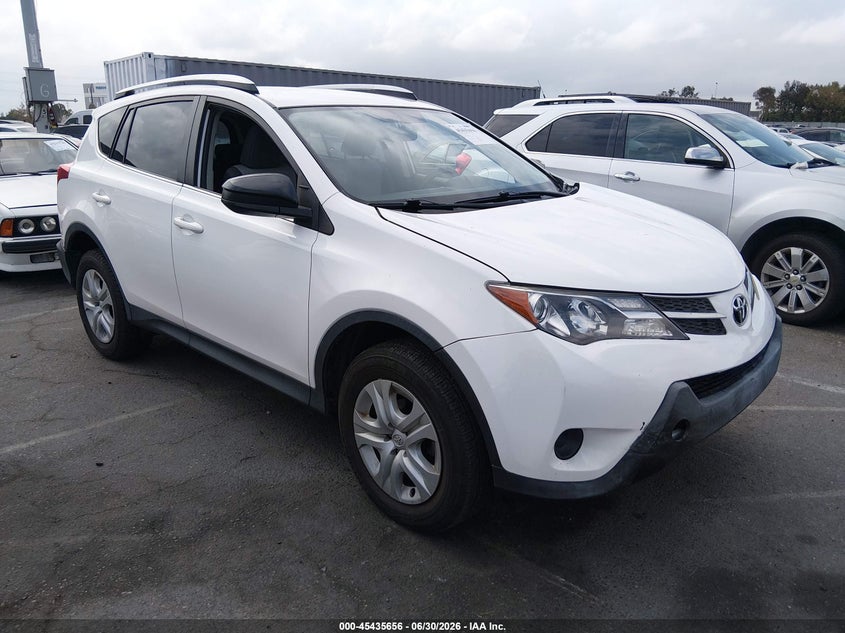 2015 Toyota Rav 4 VIN JTMZFREV8FD053450 IAAI salvage auction — FRONT END, Salvage (California), sold $4,550 on 2026-07-09 (photo 1)