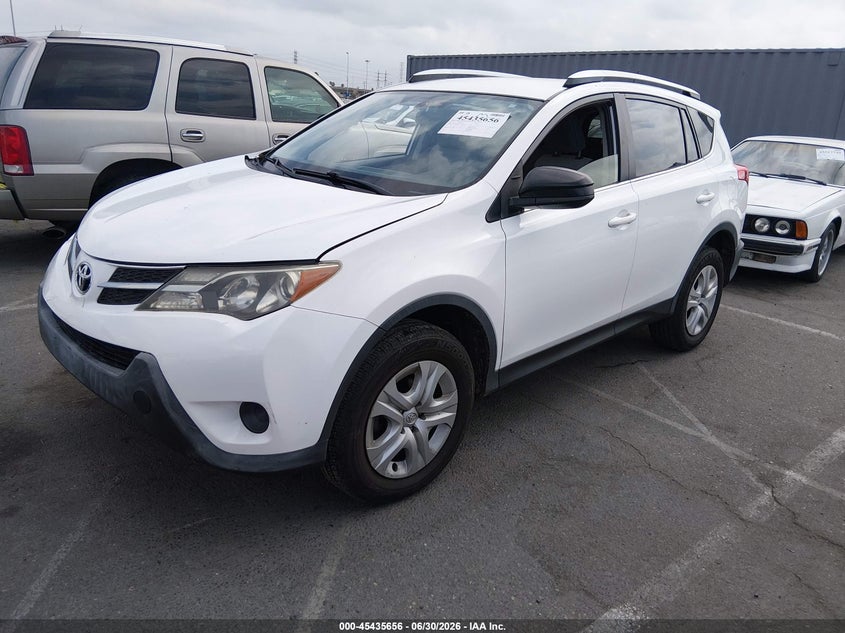 2015 Toyota Rav 4 VIN JTMZFREV8FD053450 IAAI salvage auction — FRONT END, Salvage (California), sold $4,550 on 2026-07-09 (photo 2)
