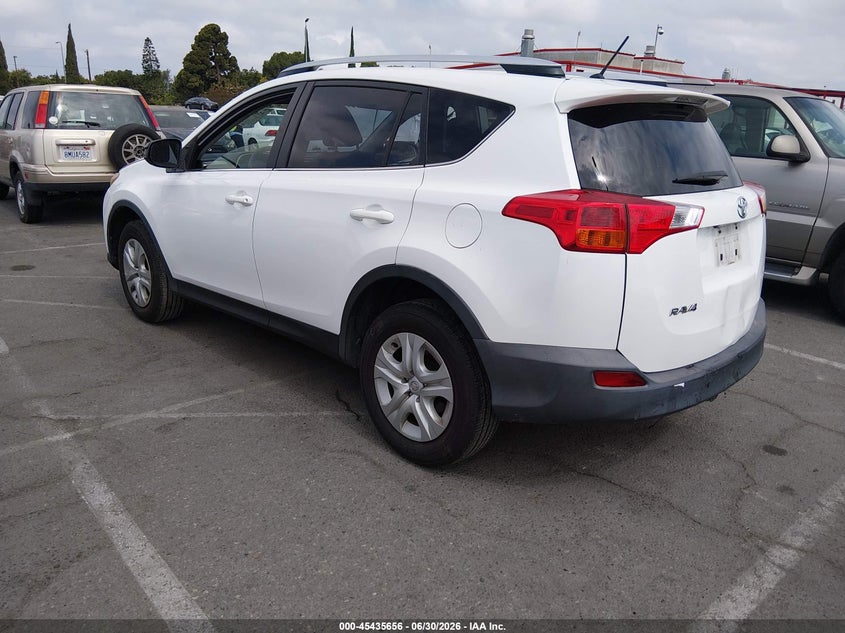 2015 Toyota Rav 4 VIN JTMZFREV8FD053450 IAAI salvage auction — FRONT END, Salvage (California), sold $4,550 on 2026-07-09 (photo 3)