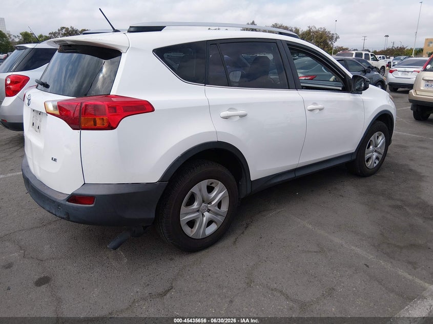 2015 Toyota Rav 4 VIN JTMZFREV8FD053450 IAAI salvage auction — FRONT END, Salvage (California), sold $4,550 on 2026-07-09 (photo 4)