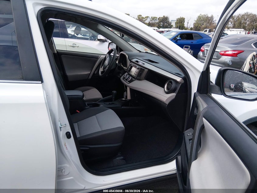2015 Toyota Rav 4 VIN JTMZFREV8FD053450 IAAI salvage auction — FRONT END, Salvage (California), sold $4,550 on 2026-07-09 (photo 5)