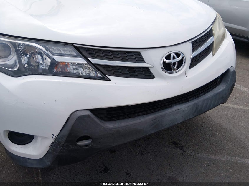 2015 Toyota Rav 4 VIN JTMZFREV8FD053450 IAAI salvage auction — FRONT END, Salvage (California), sold $4,550 on 2026-07-09 (photo 6)
