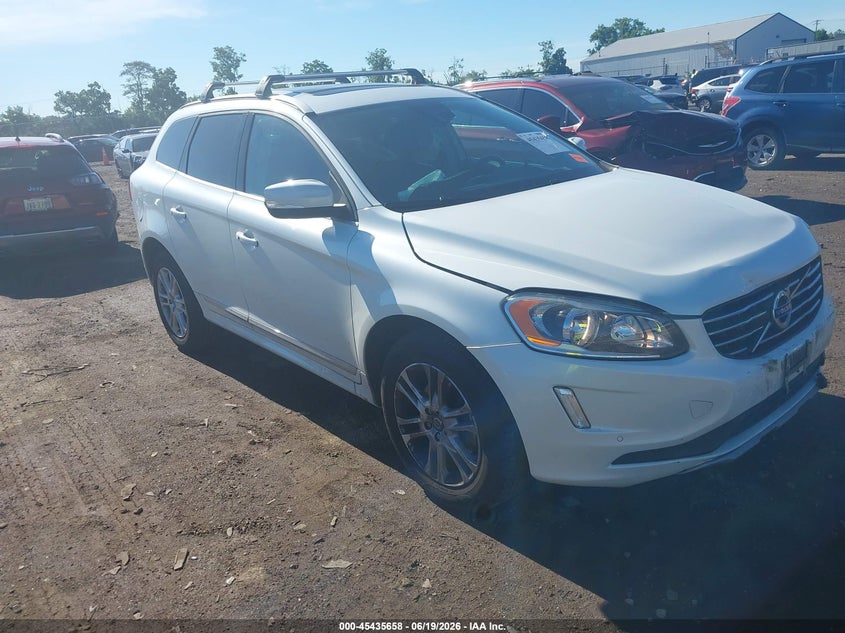 2016 Volvo Xc60 VIN YV440MDK5G2822051 IAAI salvage auction — FRONT END, Salvage (Ohio), sold $1,550 on 2026-07-30 (photo 1)