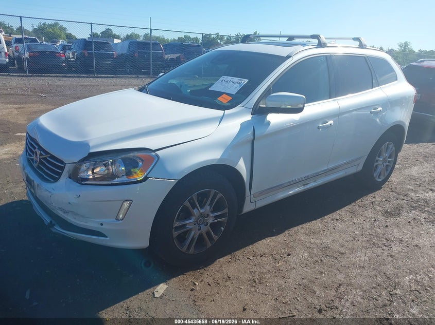 2016 Volvo Xc60 VIN YV440MDK5G2822051 IAAI salvage auction — FRONT END, Salvage (Ohio), sold $1,550 on 2026-07-30 (photo 2)