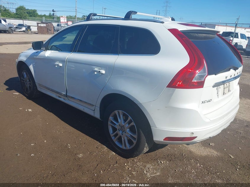 2016 Volvo Xc60 VIN YV440MDK5G2822051 IAAI salvage auction — FRONT END, Salvage (Ohio), sold $1,550 on 2026-07-30 (photo 3)