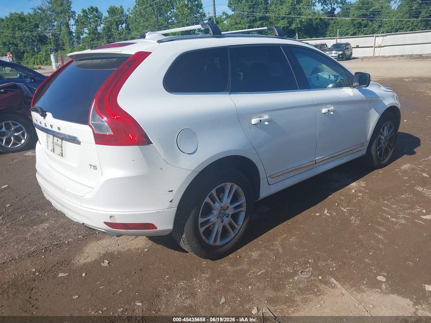 2016 Volvo Xc60 VIN YV440MDK5G2822051 IAAI salvage auction — FRONT END, Salvage (Ohio), sold $1,550 on 2026-07-30 (photo 4)