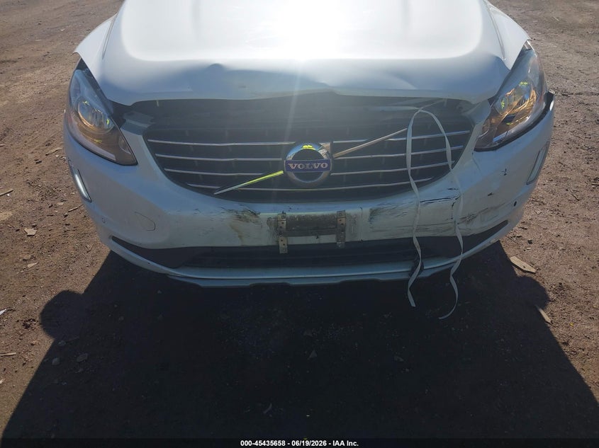 2016 Volvo Xc60 VIN YV440MDK5G2822051 IAAI salvage auction — FRONT END, Salvage (Ohio), sold $1,550 on 2026-07-30 (photo 6)