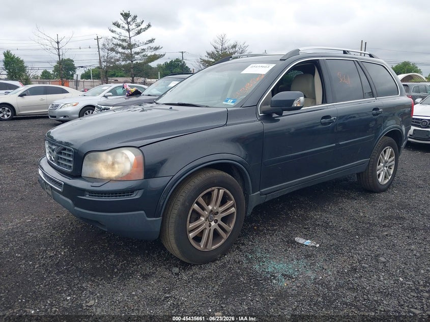 2010 Volvo Xc90 VIN YV4982CZ8A1565692 IAAI salvage auction — RIGHT REAR, Salvage (New Jersey), sold $525 on 2026-08-03 (photo 2)