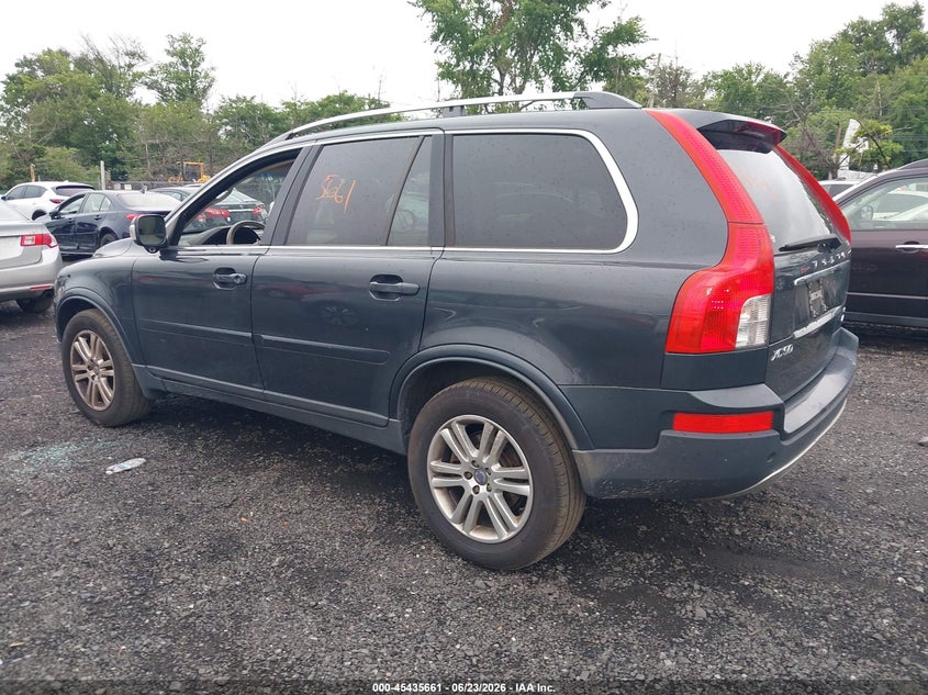 2010 Volvo Xc90 VIN YV4982CZ8A1565692 IAAI salvage auction — RIGHT REAR, Salvage (New Jersey), sold $525 on 2026-08-03 (photo 3)