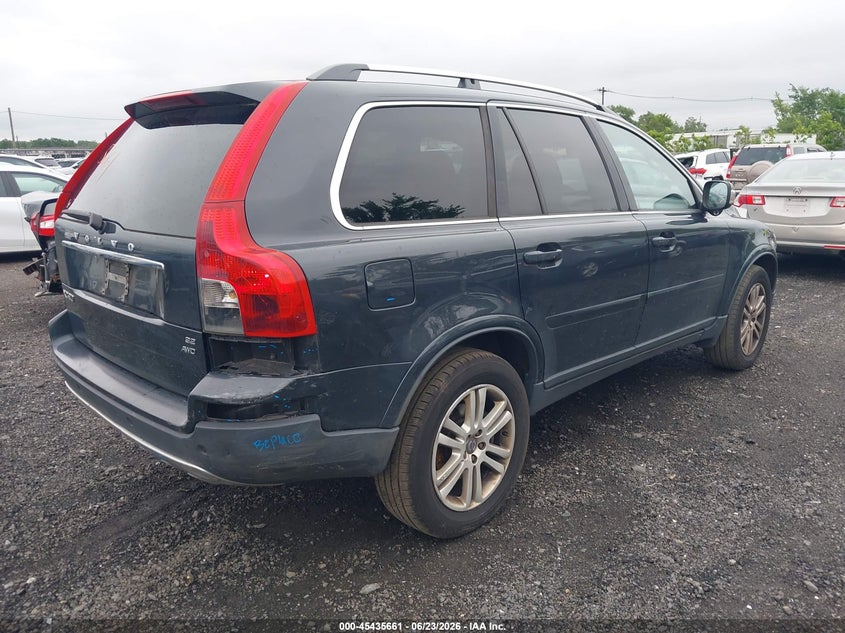2010 Volvo Xc90 VIN YV4982CZ8A1565692 IAAI salvage auction — RIGHT REAR, Salvage (New Jersey), sold $525 on 2026-08-03 (photo 4)