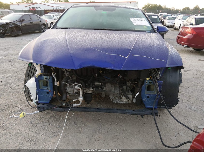 2021 Hyundai Elantra VIN KMHLL4AG4MU213714 IAAI salvage auction — FRONT END, Salvage Title, sold $2,150 on 2026-07-24 (photo 6)
