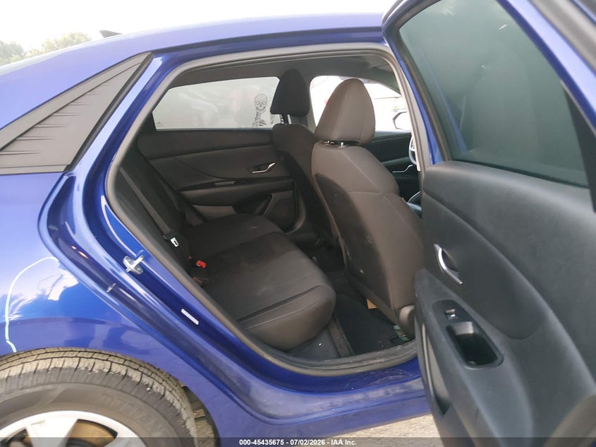 2021 Hyundai Elantra VIN KMHLL4AG4MU213714 IAAI salvage auction — FRONT END, Salvage Title, sold $2,150 on 2026-07-24 (photo 8)
