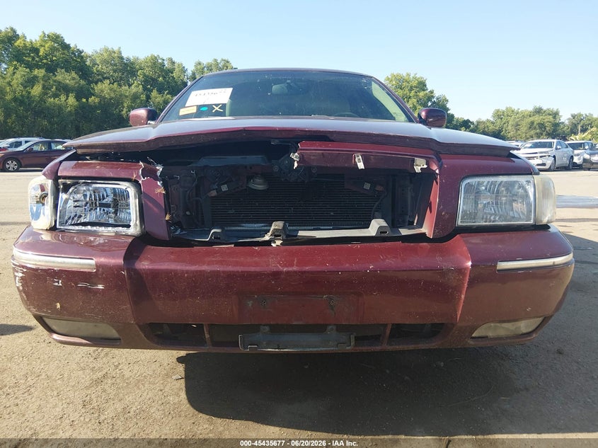 2009 Mercury Grand marquis VIN 2MEHM75V19X625198 IAAI salvage auction — FRONT END, Salvage (Missouri), sold $975 on 2026-07-22 (photo 6)