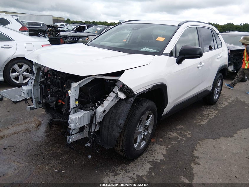 2025 Toyota VIN JTMLWRFVXSD336754 IAAI salvage auction — FRONT END, Salvage (Ohio), sold $15,700 on 2026-07-28 (photo 2)