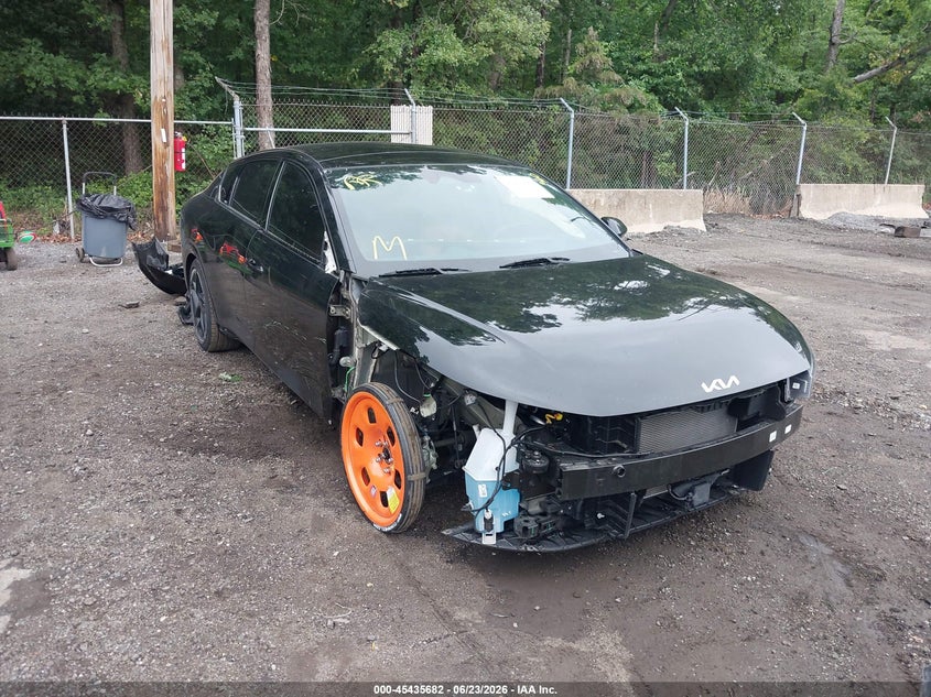 2025 Kia K4 VIN 3KPFW4DE5SE040896 — IAAI salvage auction photo