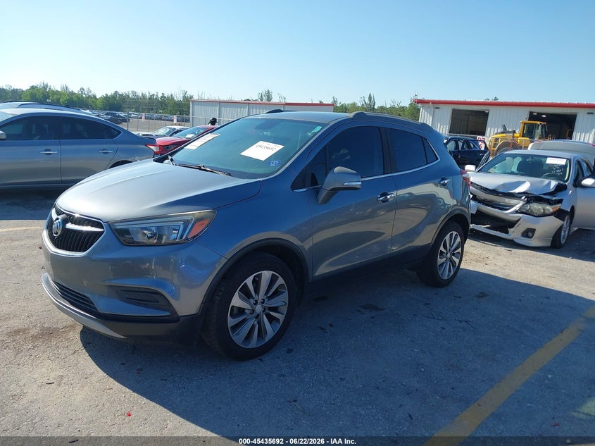 2019 Buick Encore VIN KL4CJASB7KB822312 IAAI salvage auction — RIGHT SIDE, Rebuildable (Florida), sold $2,000 on 2026-07-06 (photo 2)