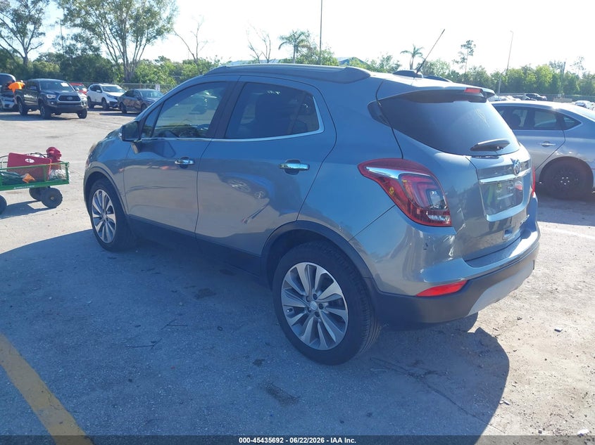 2019 Buick Encore VIN KL4CJASB7KB822312 IAAI salvage auction — RIGHT SIDE, Rebuildable (Florida), sold $2,000 on 2026-07-06 (photo 3)