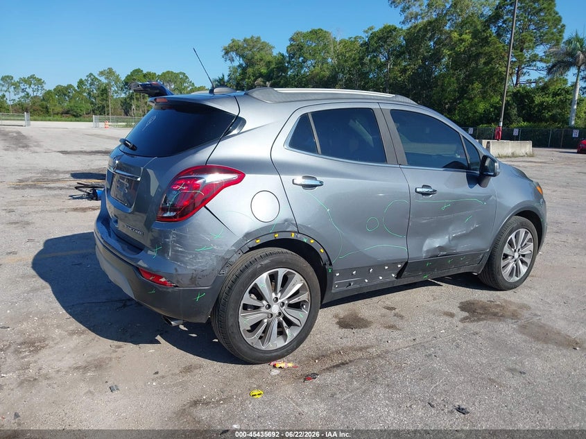 2019 Buick Encore VIN KL4CJASB7KB822312 IAAI salvage auction — RIGHT SIDE, Rebuildable (Florida), sold $2,000 on 2026-07-06 (photo 4)