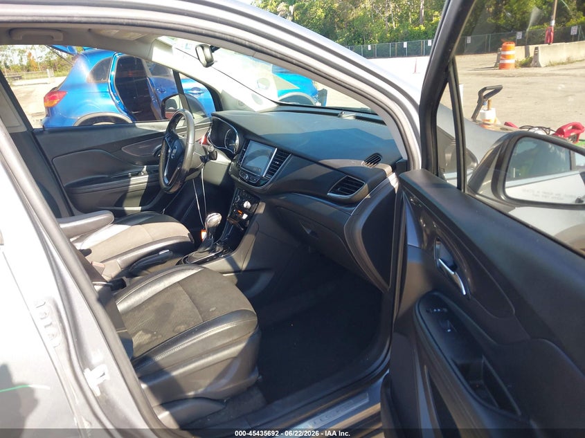 2019 Buick Encore VIN KL4CJASB7KB822312 IAAI salvage auction — RIGHT SIDE, Rebuildable (Florida), sold $2,000 on 2026-07-06 (photo 5)