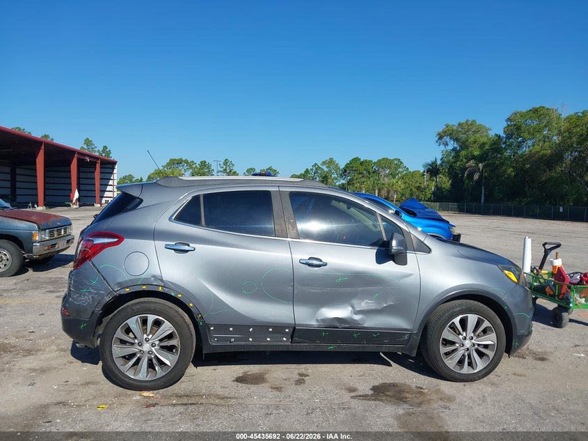 2019 Buick Encore VIN KL4CJASB7KB822312 IAAI salvage auction — RIGHT SIDE, Rebuildable (Florida), sold $2,000 on 2026-07-06 (photo 6)
