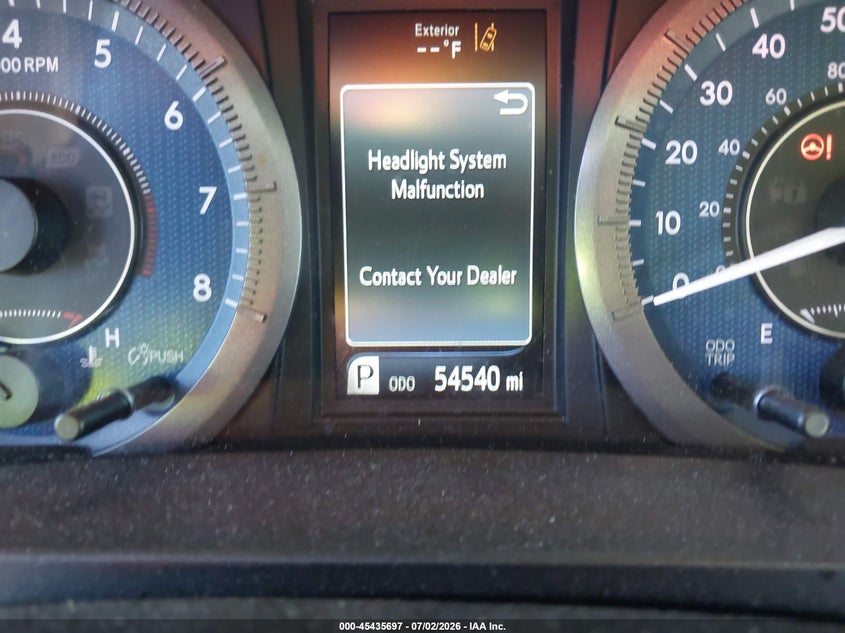 2020 Toyota Sienna VIN 5TDZZ3DC5LS069318 IAAI salvage auction — FRONT END, Mv-907A (New York), sold $6,450 on 2026-07-21 (photo 7)