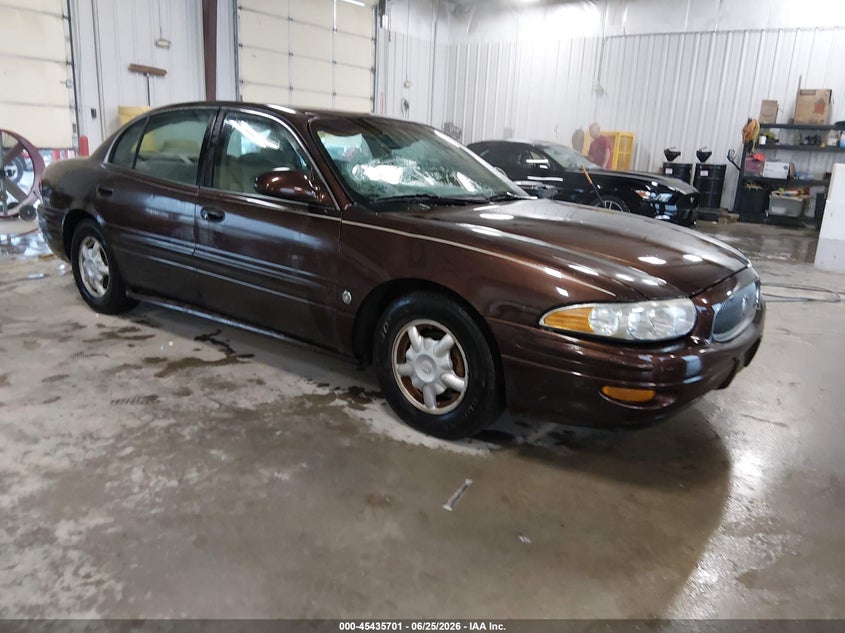 2001 Buick Lesabre VIN 1G4HP54KX14215995 IAAI salvage auction — RIGHT FRONT, Salvage (Kansas), sold $350 on 2026-07-23 (photo 1)