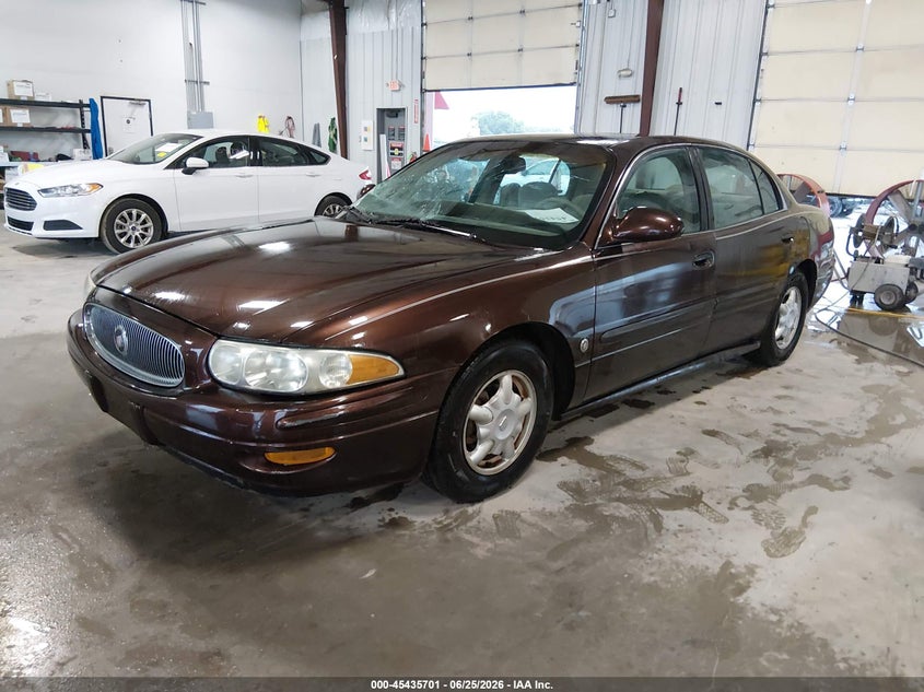 2001 Buick Lesabre VIN 1G4HP54KX14215995 IAAI salvage auction — RIGHT FRONT, Salvage (Kansas), sold $350 on 2026-07-23 (photo 2)