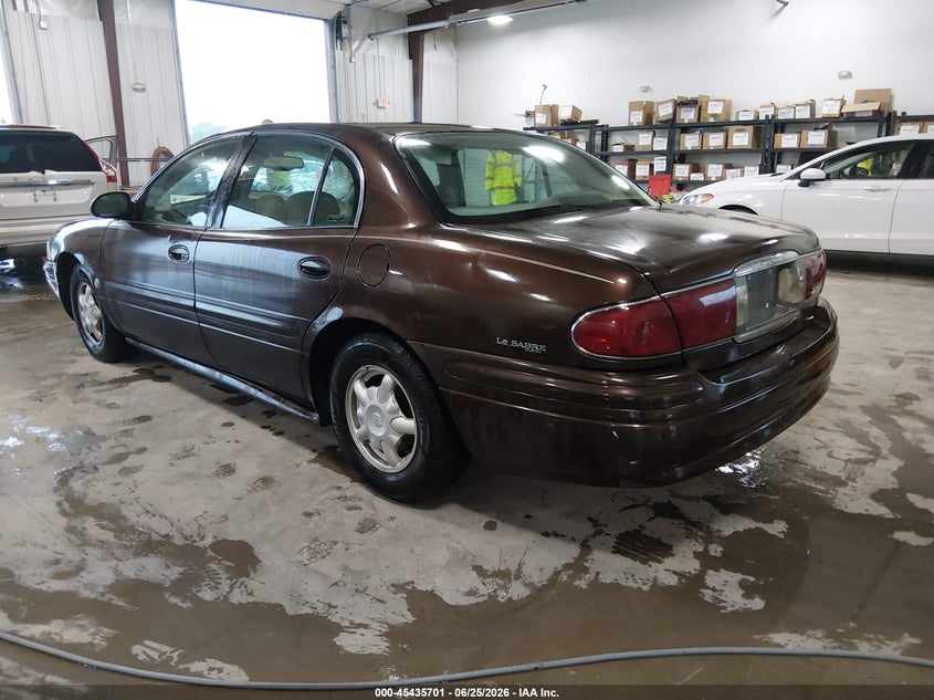 2001 Buick Lesabre VIN 1G4HP54KX14215995 IAAI salvage auction — RIGHT FRONT, Salvage (Kansas), sold $350 on 2026-07-23 (photo 3)