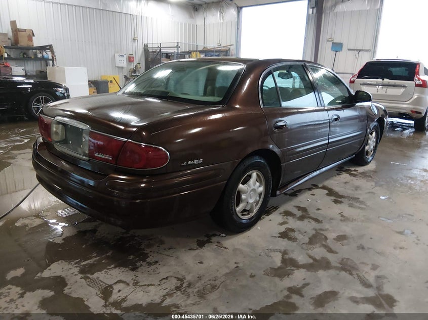 2001 Buick Lesabre VIN 1G4HP54KX14215995 IAAI salvage auction — RIGHT FRONT, Salvage (Kansas), sold $350 on 2026-07-23 (photo 4)